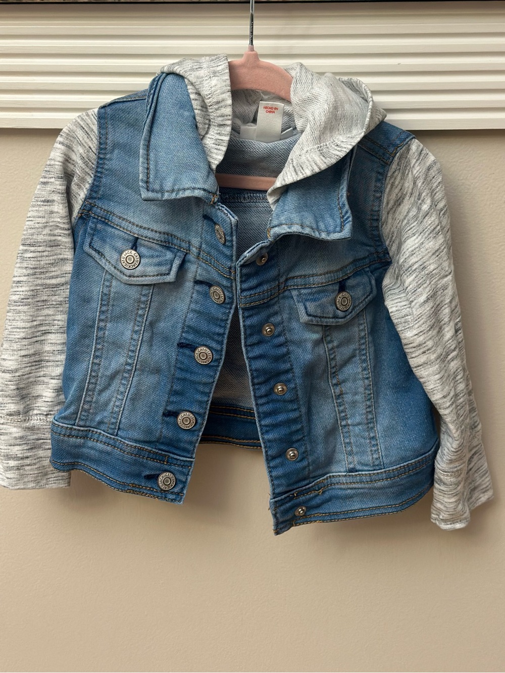 Cat & Jack Cat Denim Jacket - Picture 2 of 5